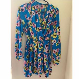 Beautiful flower summer dress